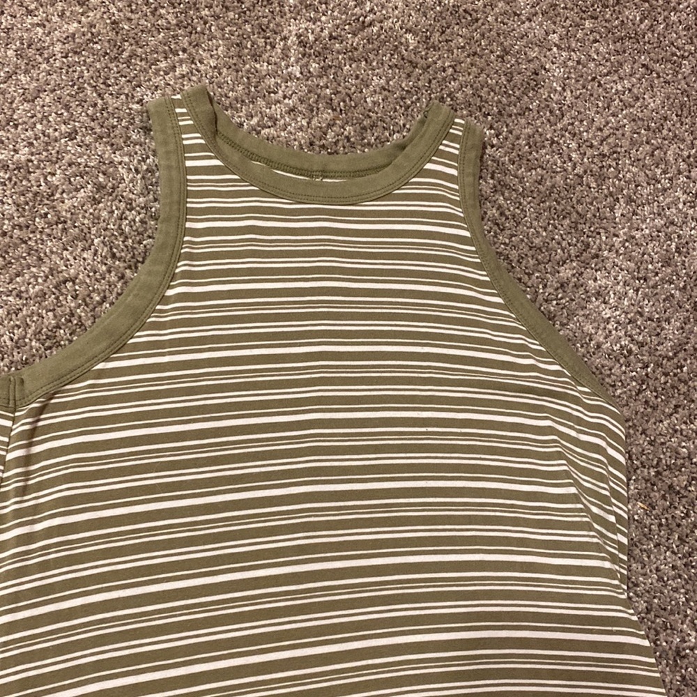 NWOT striped dress - Picture 2 of 4